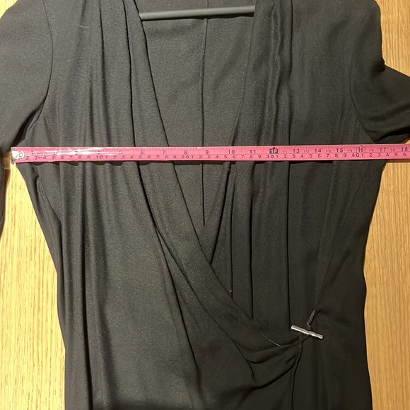 ❌ SOLD ❌ Helmut Lang Black Blouse - Picture 6 of 8